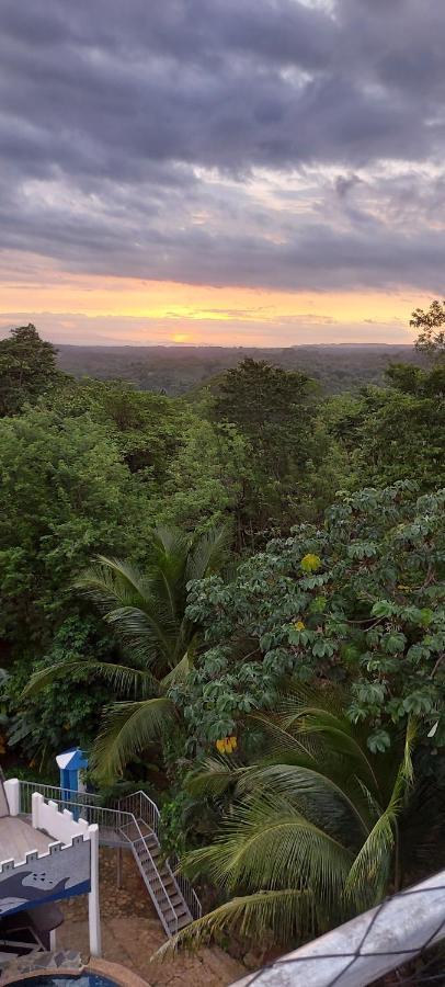 El Castillo Monte Campana Villa Puntarenas Eksteriør bilde