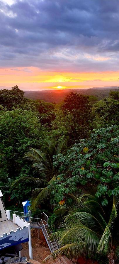 El Castillo Monte Campana Villa Puntarenas Eksteriør bilde