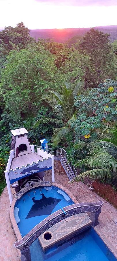 El Castillo Monte Campana Villa Puntarenas Eksteriør bilde